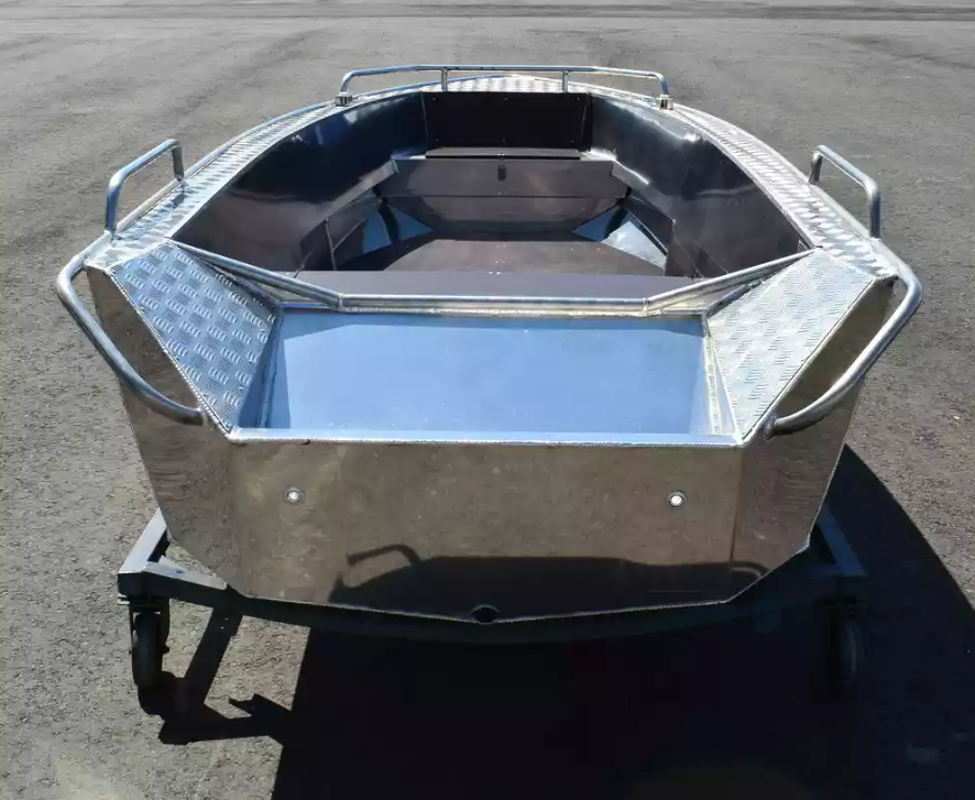 Алюминиевая лодка  Wyatboat-430М в Камышине
