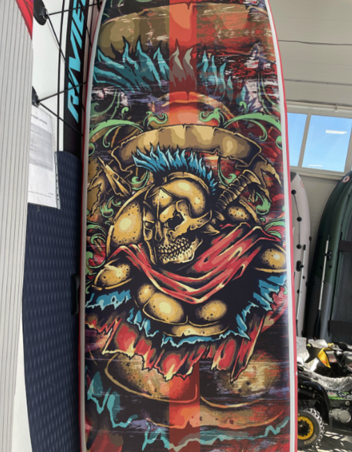 SUP (САП) ДОСКА RAIDEX TAKUMO 10.6’ (320СМ) N 10 в Камышине