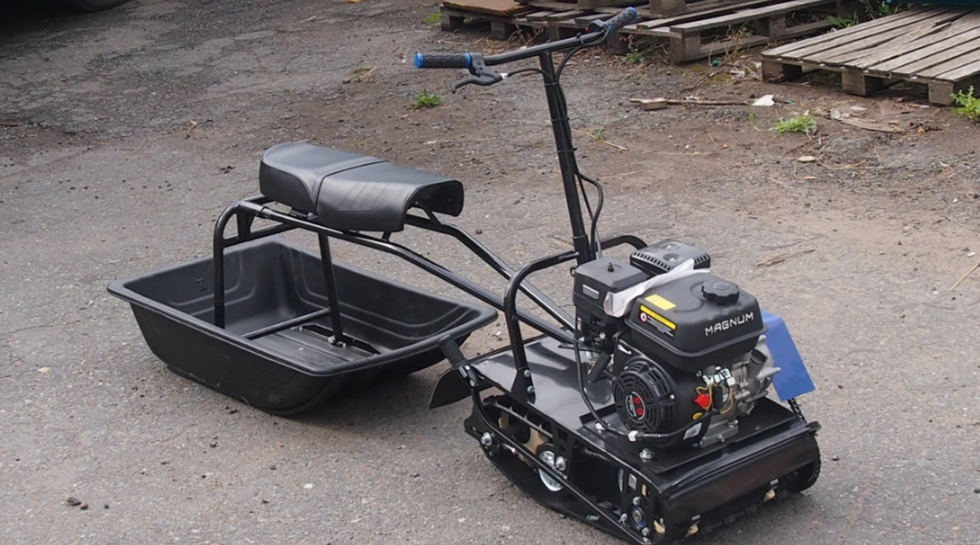 Мотобуксировщик компактный БЕЛКА ПЛЮС - 6,5 л.с. в Камышине