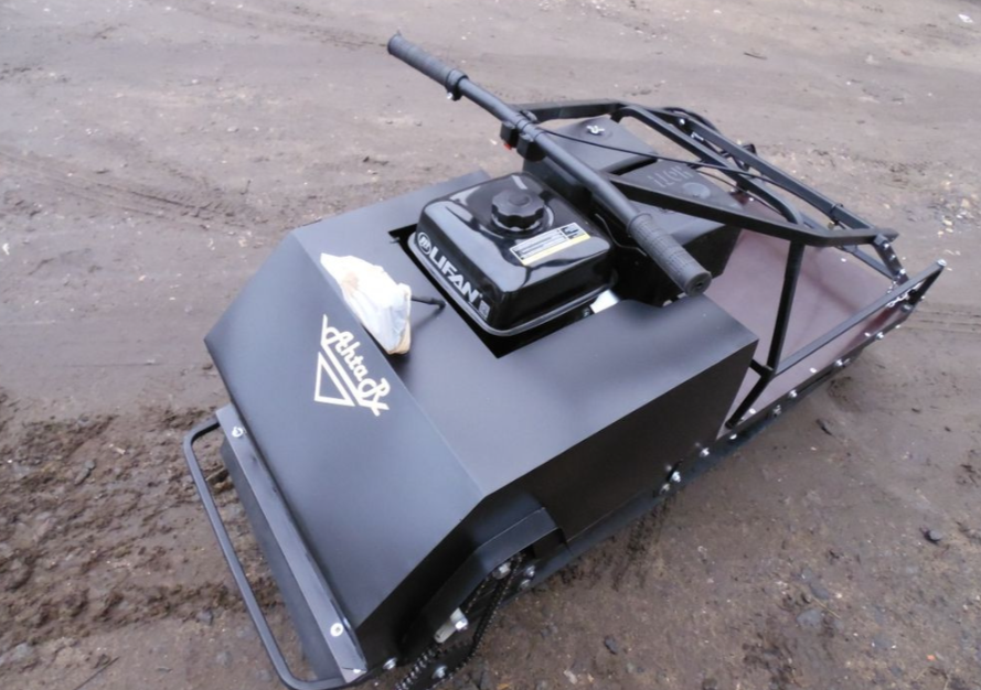 Мотобуксировщик AhtaR Зима 15 л/с с вариатором в Камышине