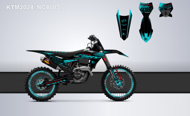 Кроссовый мотоцикл Sanchez Fury NC450S в Камышине