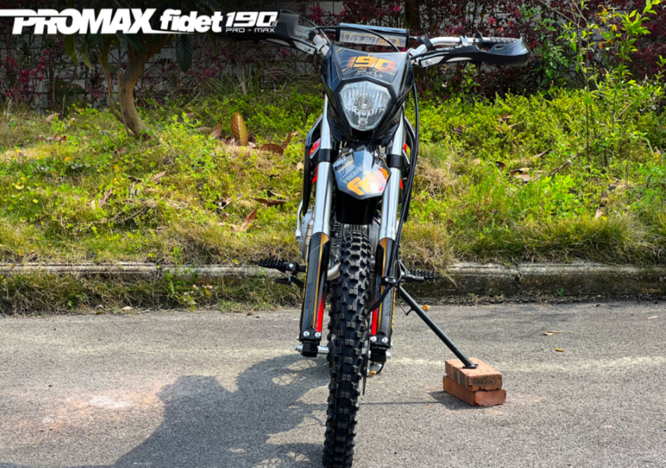 Мотоцикл (питбайк) PROMAX FIDET (ФАЙДЕТ) 190E MAX PRO LUX 19/16 в Камышине