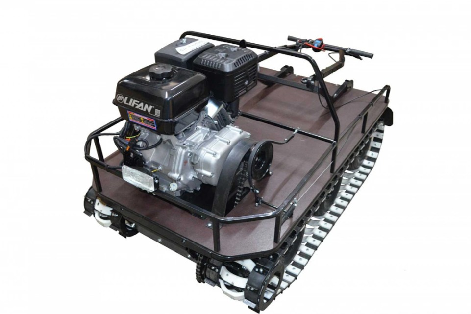 Мотобуксировщик вездеход KOiRA T13 RЕ (понижающий редуктор, электростартер) в Камышине