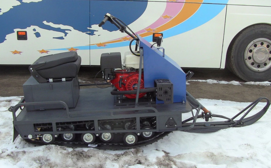 Мотобуксировщик ВЕПС WINTER «ТРАНСФОРМЕР» 17 л.с. в Камышине