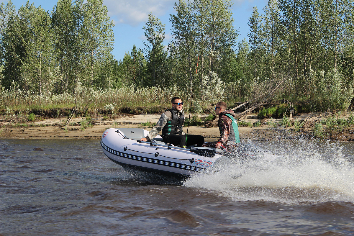 Лодка MISHIMO LITE DF 390 в Камышине