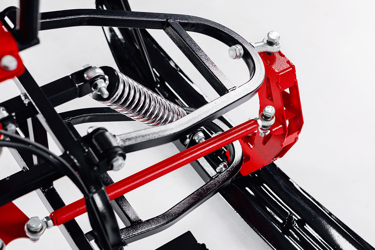 Лыжный модуль IKUDZO TERRAIN с подогревом ручек металлические лыжи в Камышине