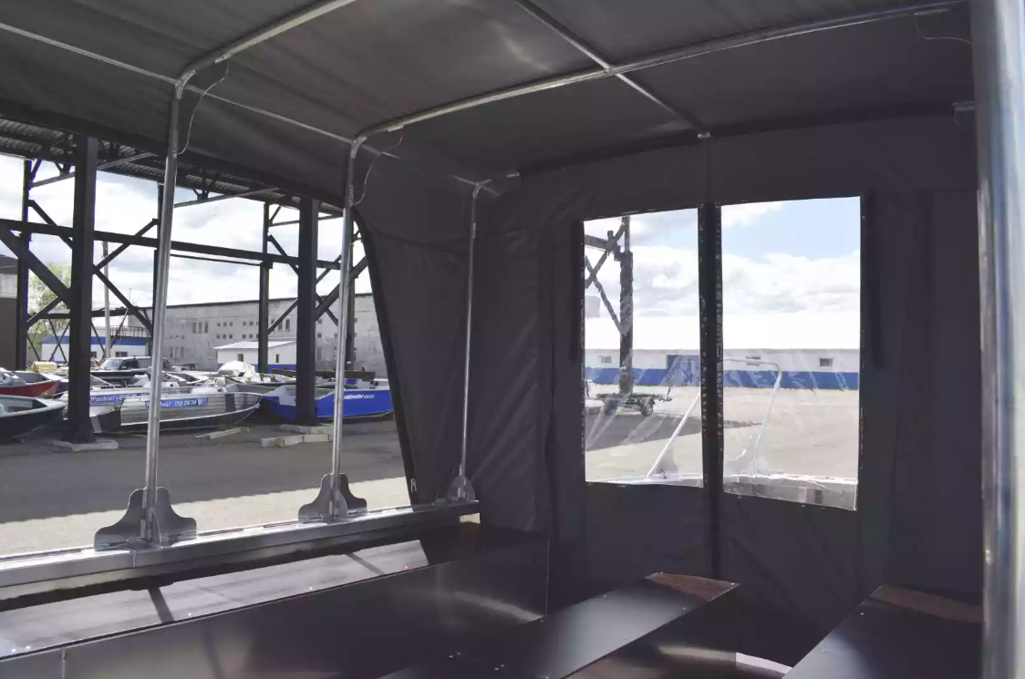 Алюминиевая лодка Wyatboat-600 в Камышине