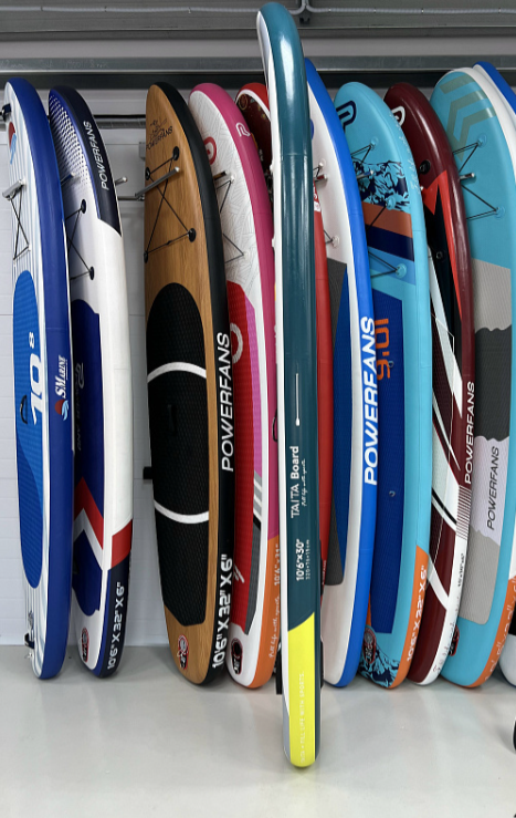 SUP (САП) Доска RAIDEX TAITA BLUE BOTTOM 10,6’ (320см) в Камышине