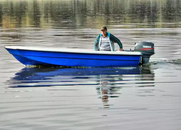Стеклопластиковая лодка Wyatboat 430 тримаран в Камышине