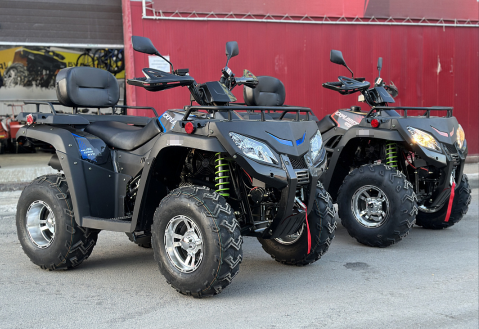 Квадроцикл GBM EXPLORER 400 NEW PREMIUM в Камышине