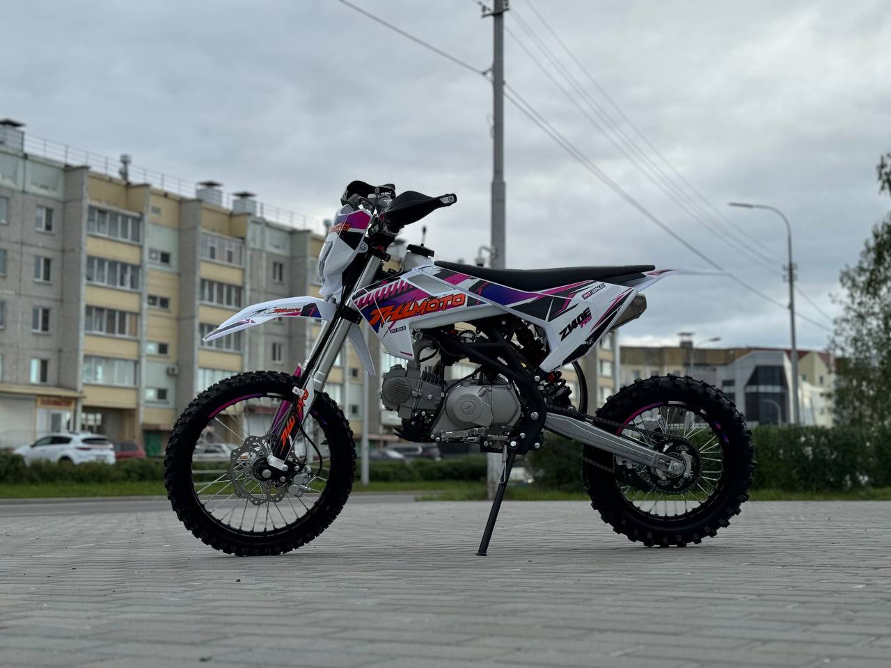 Питбайк JHLMOTO JHL Z140E Pro (YX1P56FMJ) в Камышине