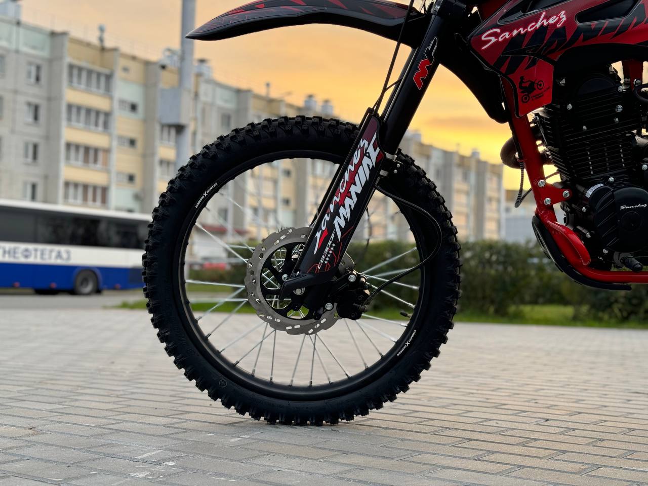 Кроссовый мотоцикл Sanchez Maniac CB300F в Камышине