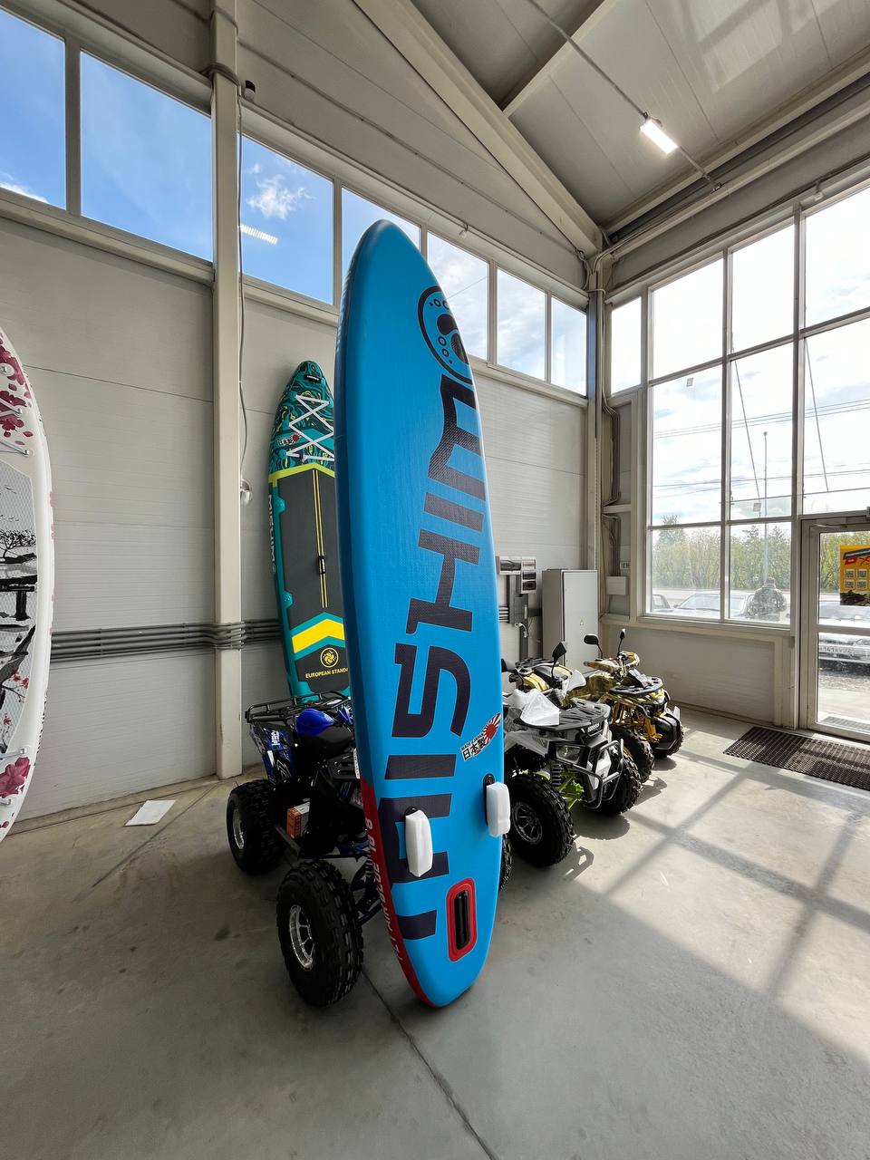 SUP (САП) Доска MISHIMO FLY AIR BLUE 10,8’ (330см) в Камышине