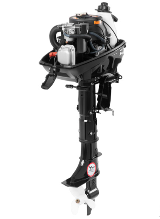 Лодочный мотор HIDEA HDF5HL (с баком) (длинная нога) в Камышине