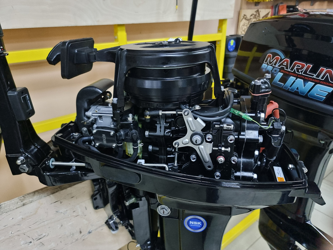 Лодочный мотор MARLIN PROLINE MP 9.9 (20) AMHS FORCE в Камышине