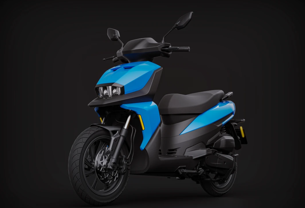 Скутер FAIDET Bumbl 200 (49) в Камышине