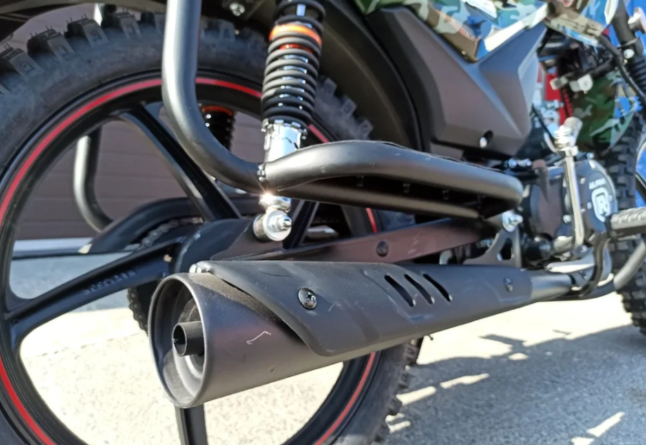 МОПЕД PROMAX ALPHA OFFROAD 130 (49) LUX (LED) в Камышине