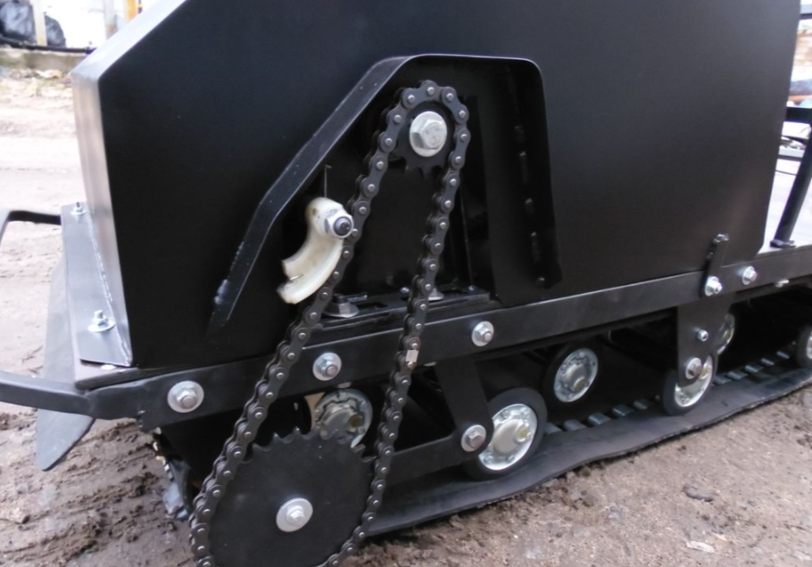 Мотобуксировщик AhtaR Зима 15 л/с с вариатором в Камышине