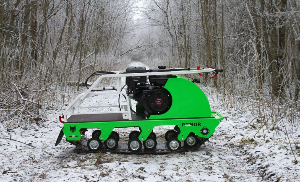 Мотобуксировщик POMOR X-500 K13 в Камышине