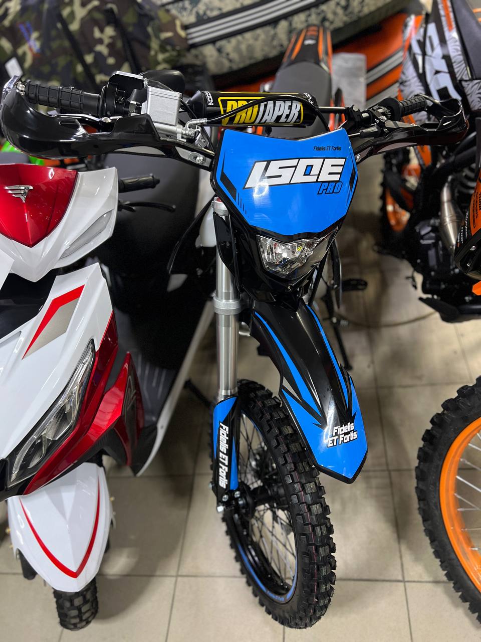 Мотоцикл (питбайк) PROMAX FIDET (ФАЙДЕТ) 190E PRO 17/14 в Камышине