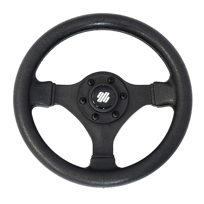 Колесо рулевое ULTRAFLEX V.45B черное в Камышине