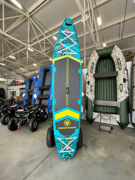 SUP (САП) Доска MISHIMO PRO-MAX Light Teal 11’ (335см) в Камышине
