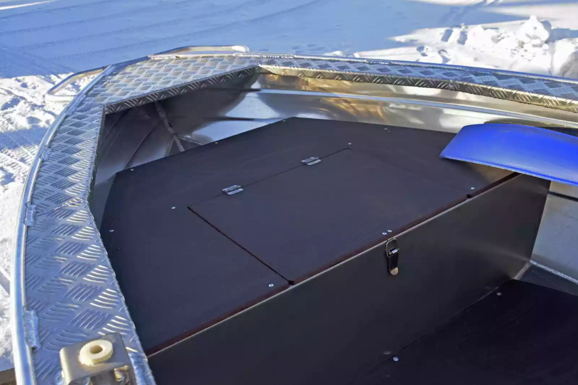 Алюминиевая лодка Wyatboat-370 Р в Камышине