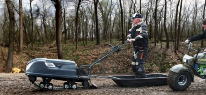 Мотобуксировщик LEBEDEV MOTORS LVR500 в Камышине