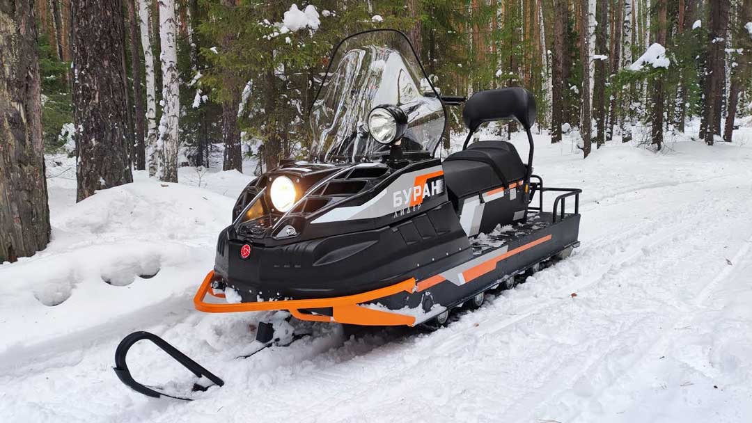 Снегоход РМ БУРАН ЛИДЕР АДЕ в Камышине