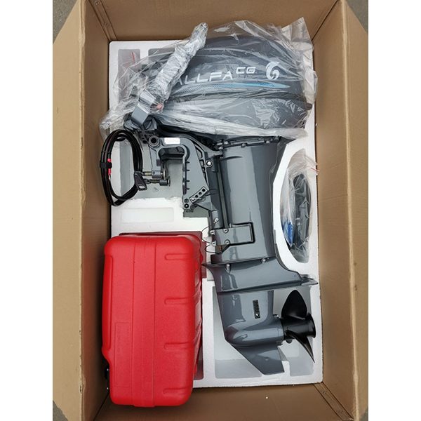 ЛОДОЧНЫЙ МОТОР ALLFA CG Т9,9 BW S в Камышине