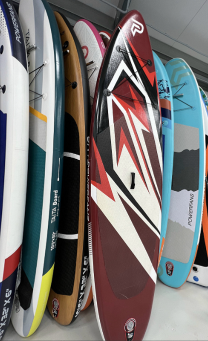 SUP (САП) ДОСКА RAIDEX POWERFANS RED EXPRESSION 10,6’ (320СМ) в Камышине