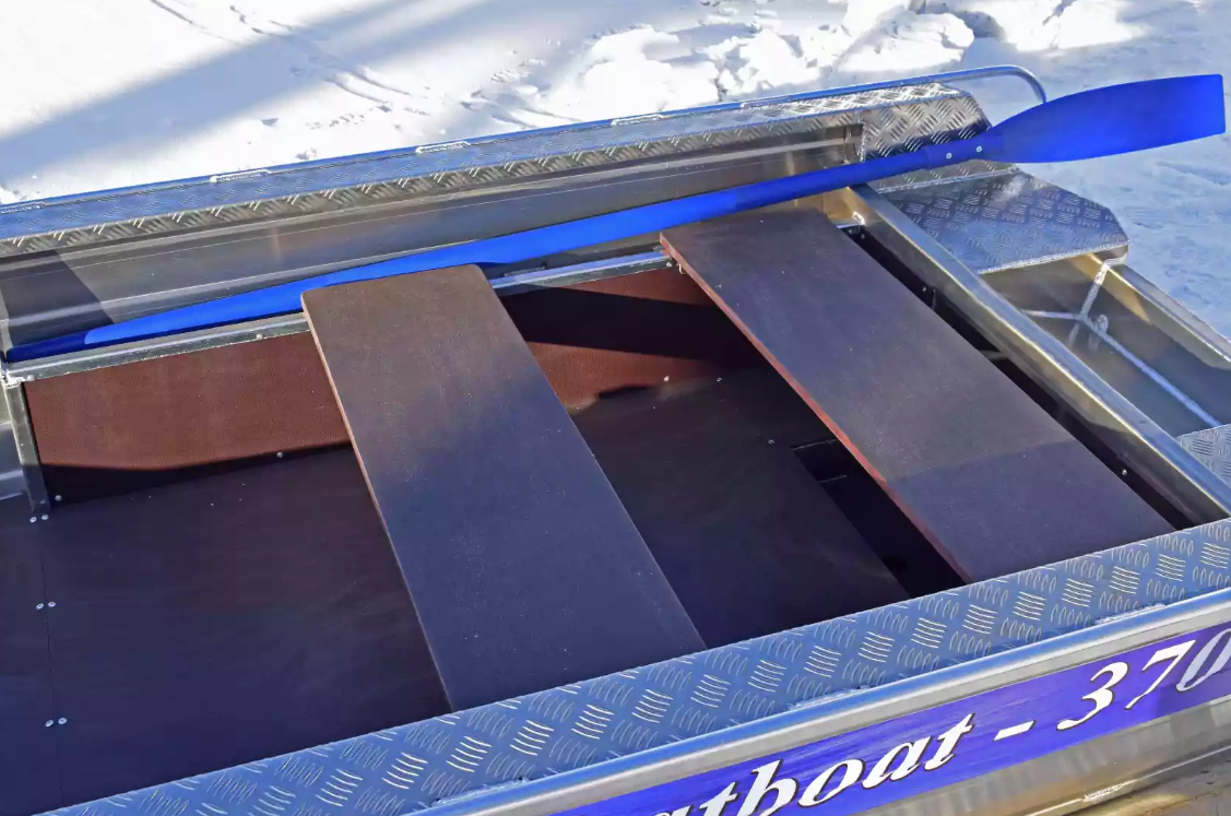 Алюминиевая лодка Wyatboat-370 Р PRO в Камышине