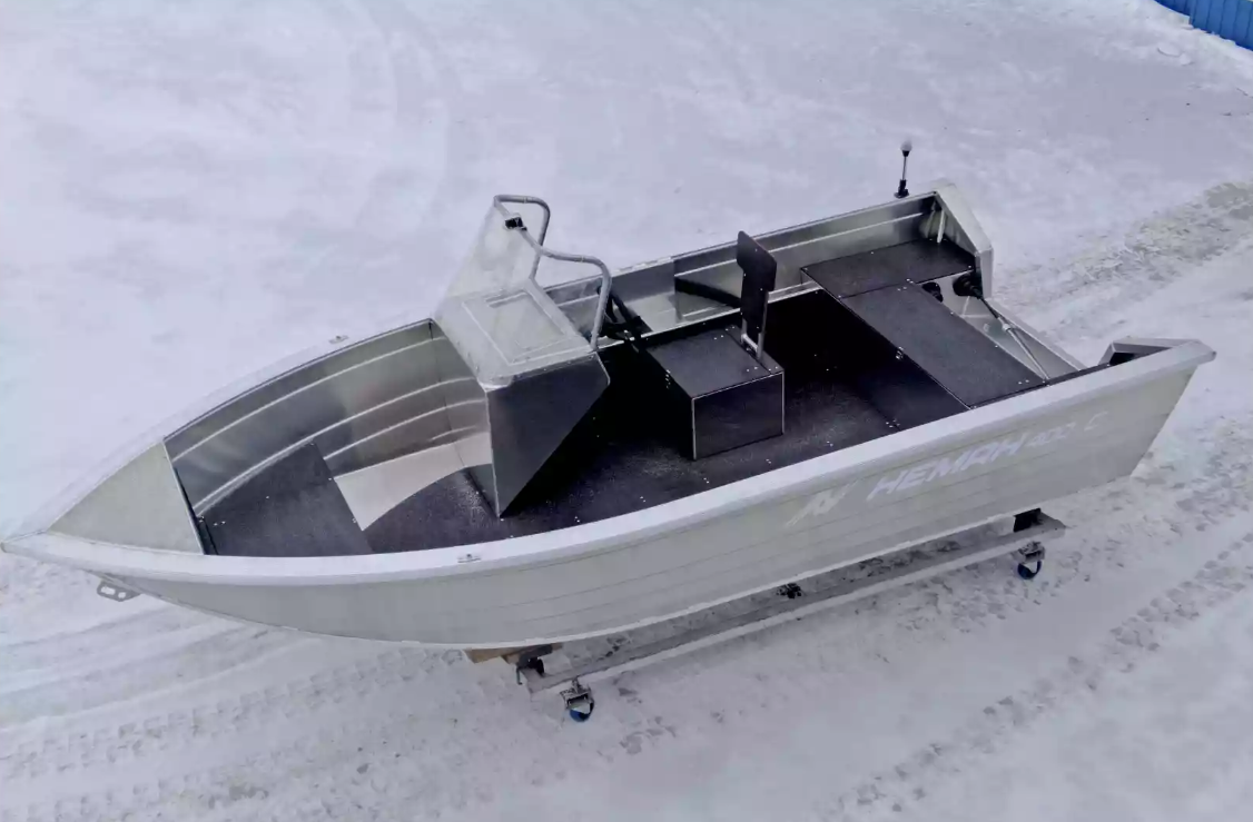 Алюминиевая лодка Неман-400 С в Камышине