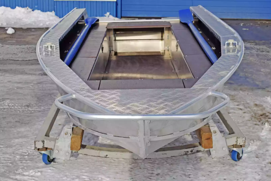 Алюминиевая лодка Wyatboat-340 РМ в Камышине