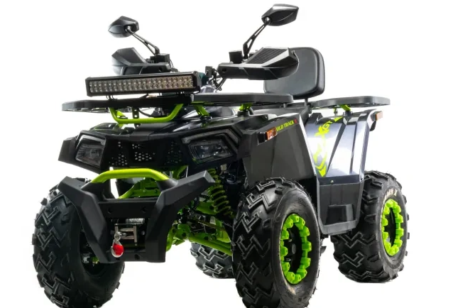 Квадроцикл MOTOLAND (МОТОЛЕНД) VOX200 WILD TRACK X WINCH (баланс. вал) в Камышине