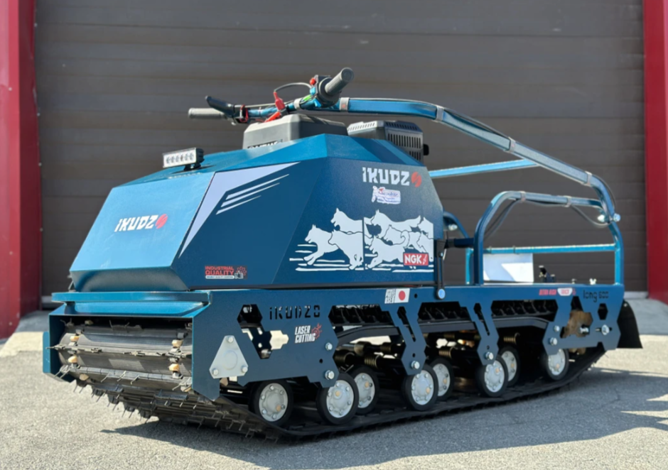 Мотобуксировщик IKUDZO TERRAIN 1500/600 EKR24 (с реверсом) (двс PROMAX) в Камышине