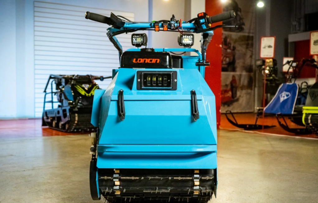 Мотобуксировщик Бурлак Таежник 20 л.с. в Камышине