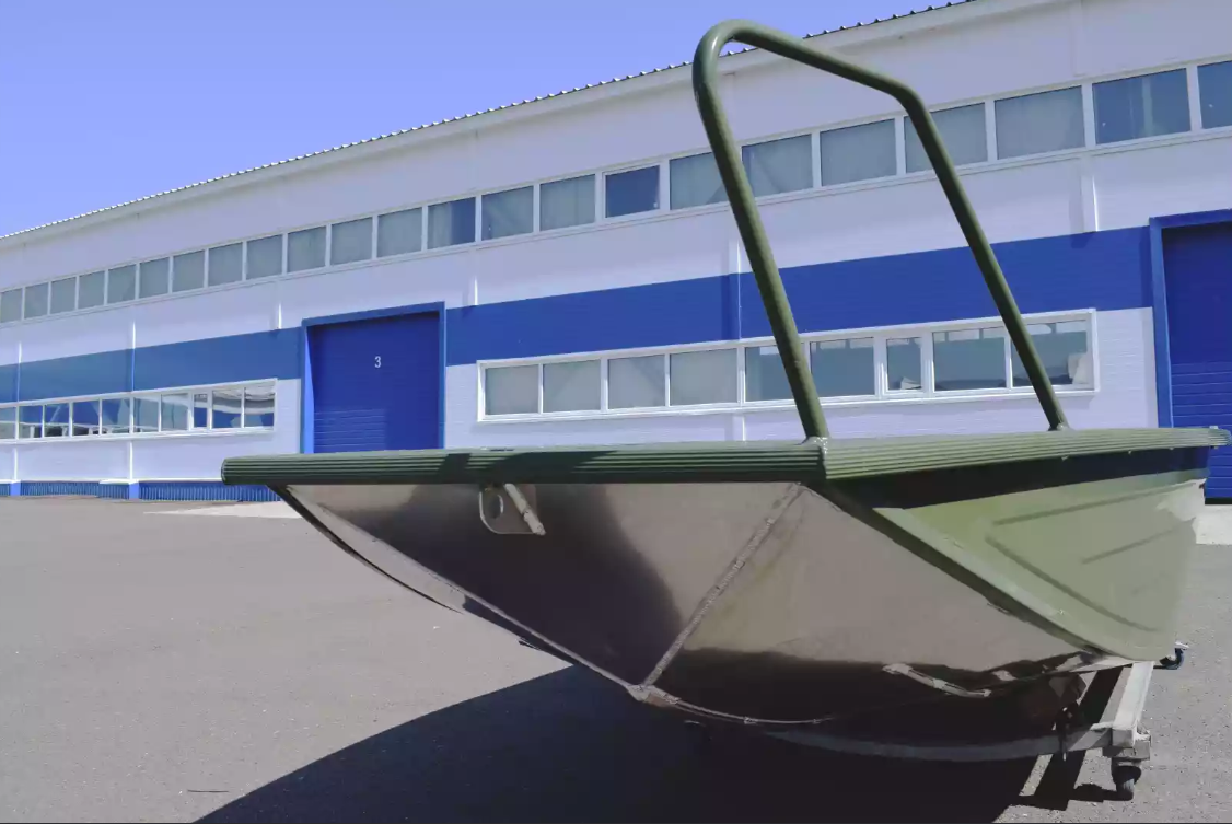 Алюминиевая лодка  Wyatboat-430 Master Fish в Камышине