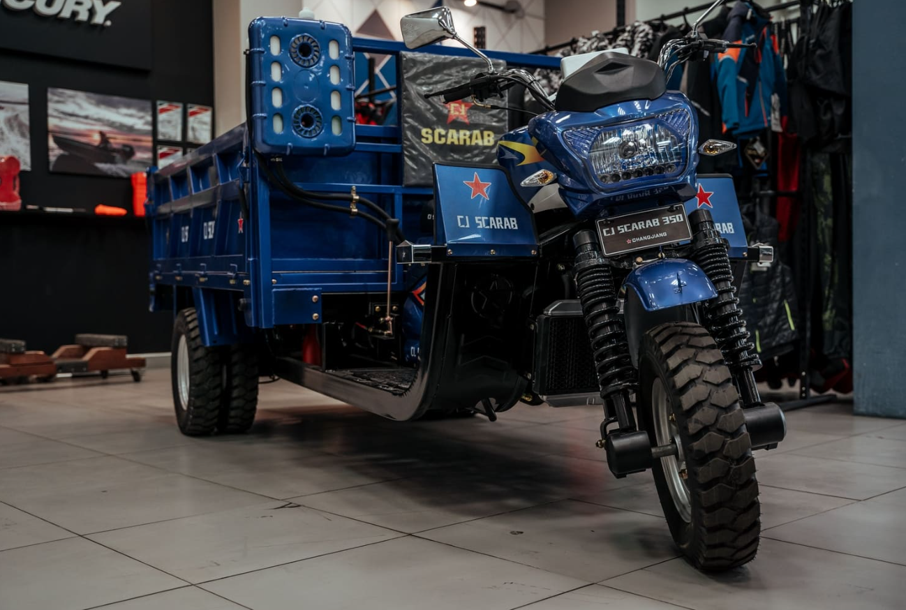 Трицикл CJ Scarab 350 в Камышине