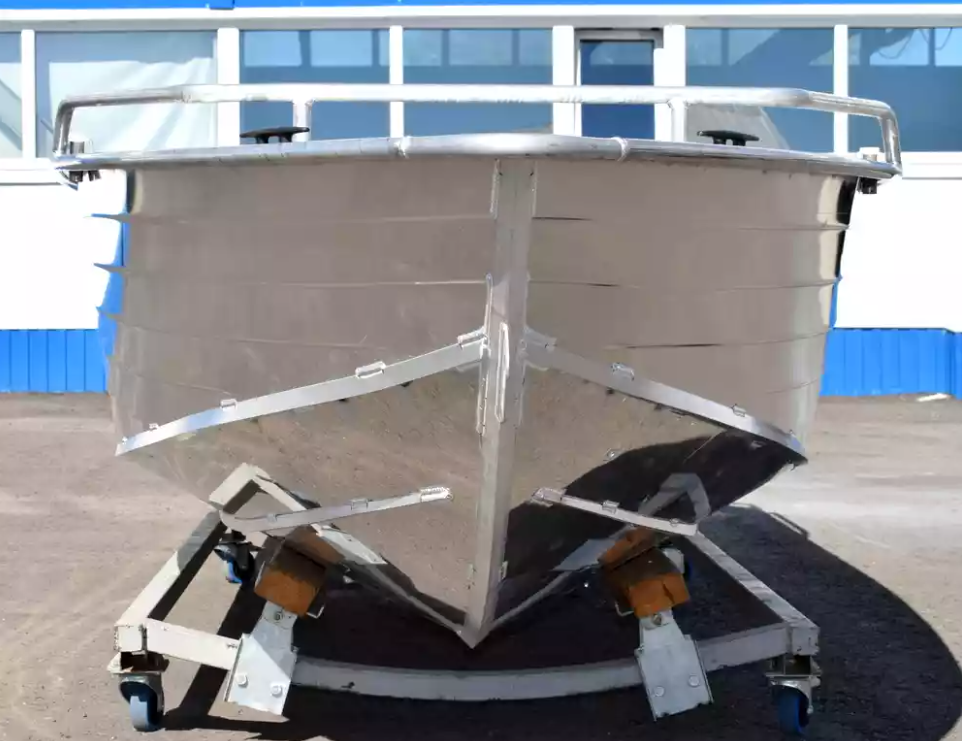 Алюминиевая лодка Wyatboat-490 P в Камышине