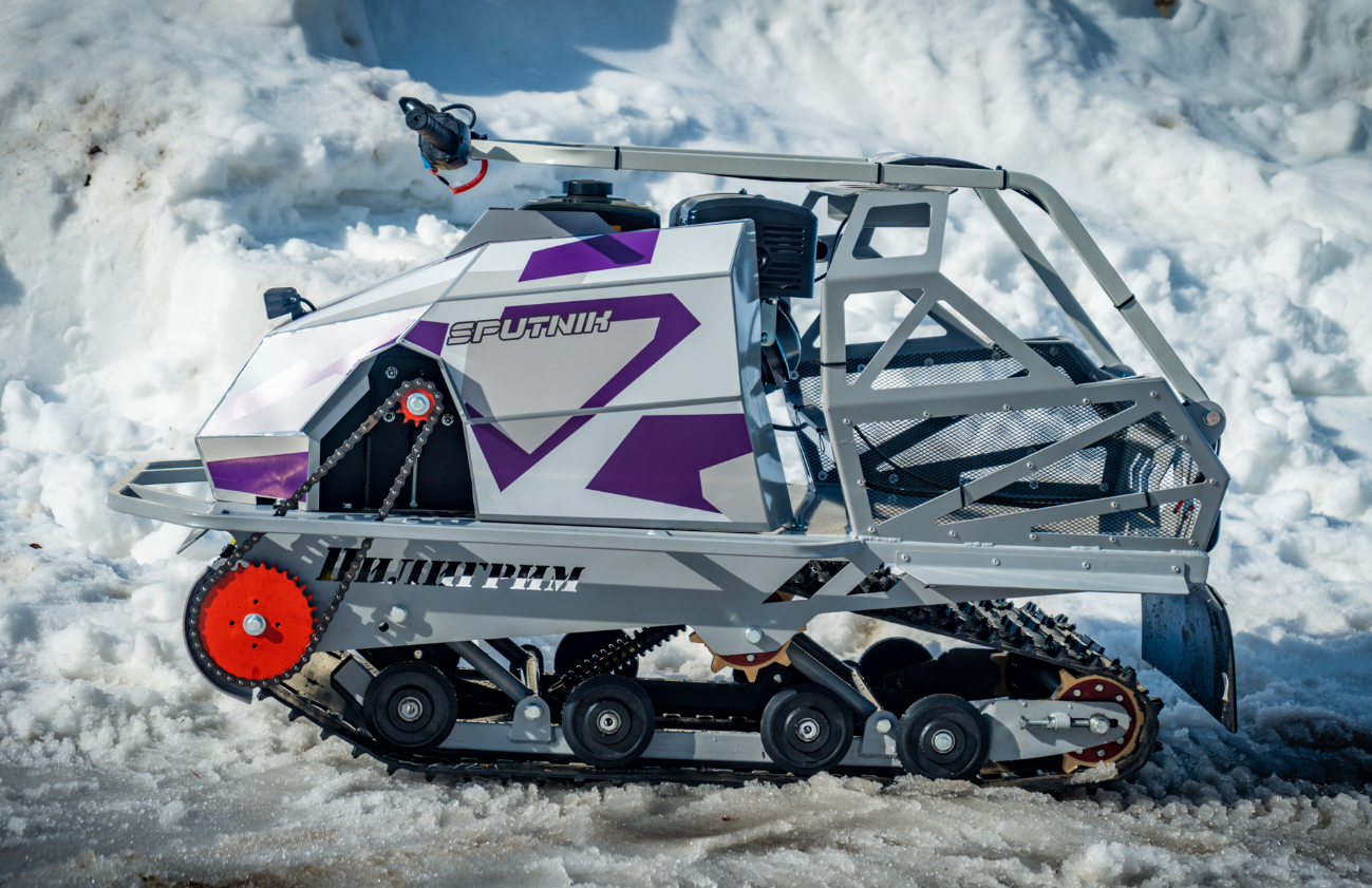 Мотобуксировщик Спутник Классический (модель 2023) в Камышине