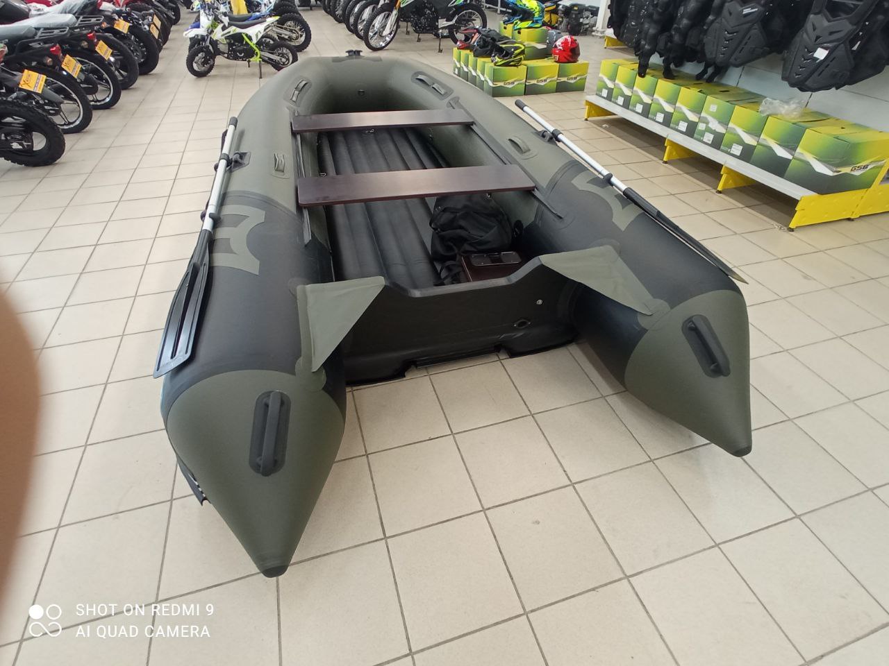 Лодка MISHIMO RIVER JET 400 под водомет в Камышине