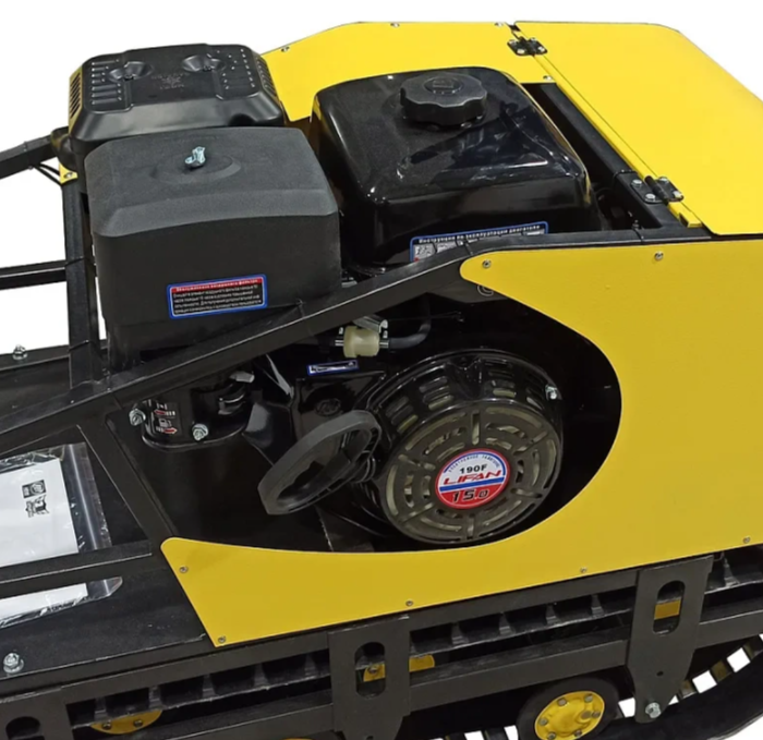 Мотобуксировщик РЫБАК СТАРТ Lifan 15 л.с. (металлический капот) в Камышине