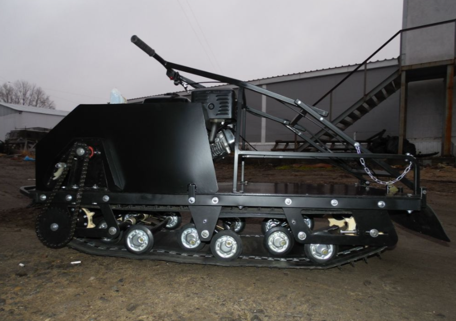 Мотобуксировщик AhtaR Зима 15 л/с с вариатором в Камышине