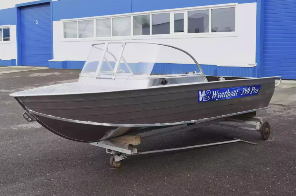 Алюминиевая лодка Wyatboat-390 Pro в Камышине