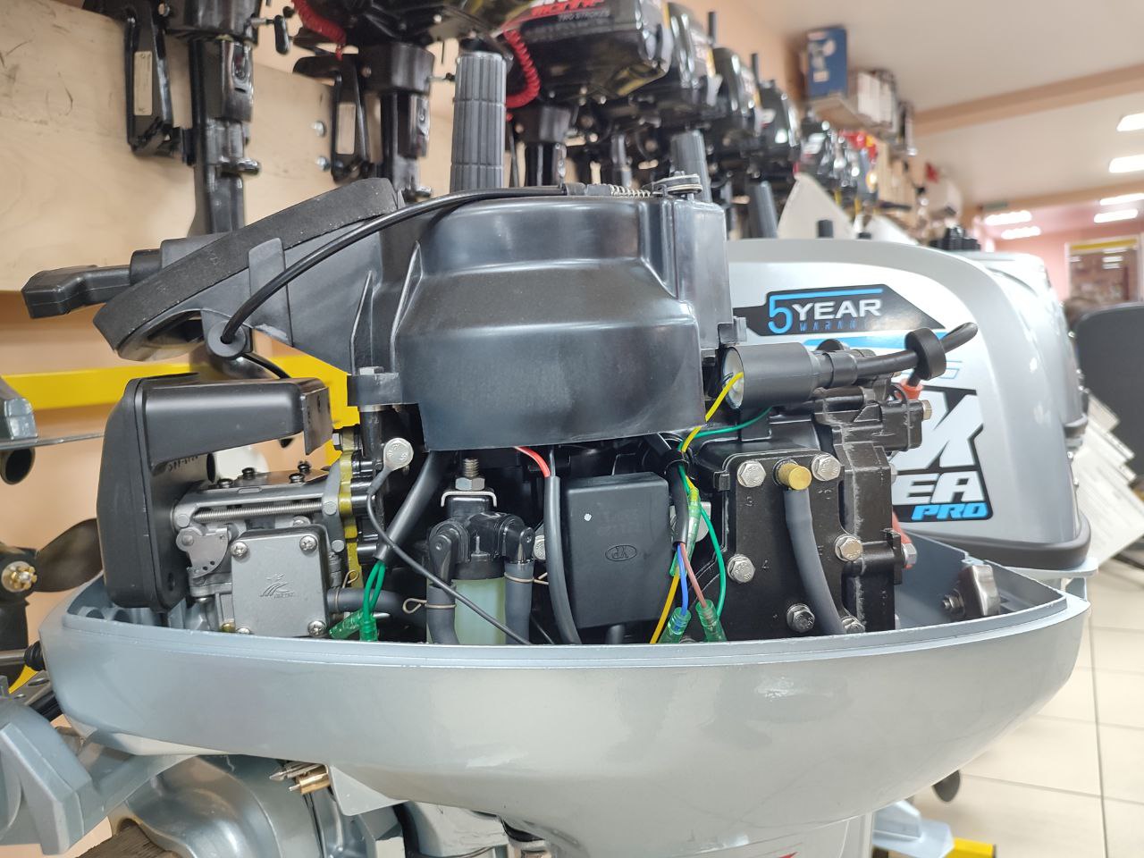 Лодочный мотор PROMAX SP9.9FHS (20) PRO в Камышине