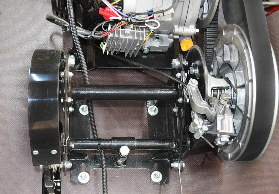 Mотобуксировщик вездеход KOiRA T15 (ручной стартер) в Камышине