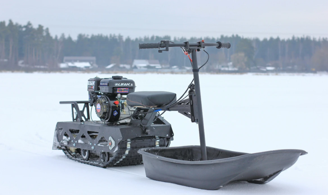 Мотобуксировщик Мухтар 7 Мини в Камышине