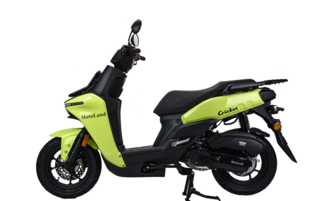 Скутер MOTOLAND (МОТОЛЕНД) CRICKET 150 (WY150-5D) в Камышине