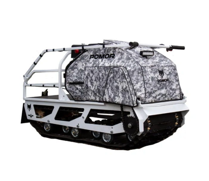 Мотобуксировщик POMOR М-500 PRO (NT) K9 в Камышине